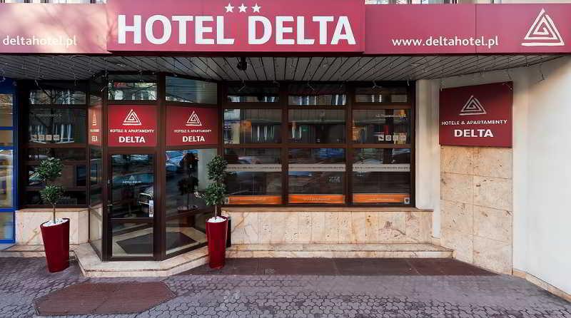 Hotel Delta Cracovia Exterior foto